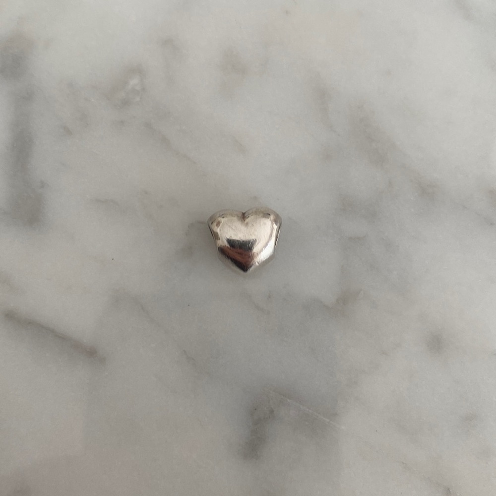 Love heart Pandora charm